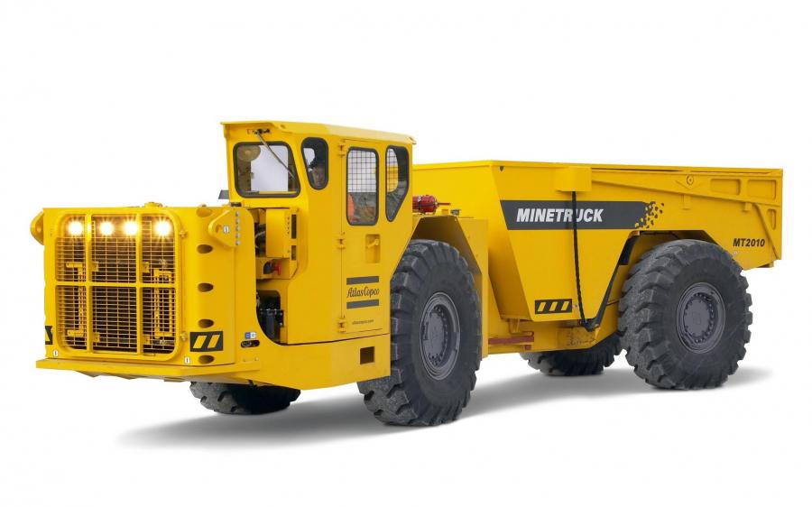 Atlas Copco Minetruck MT2010 '2007